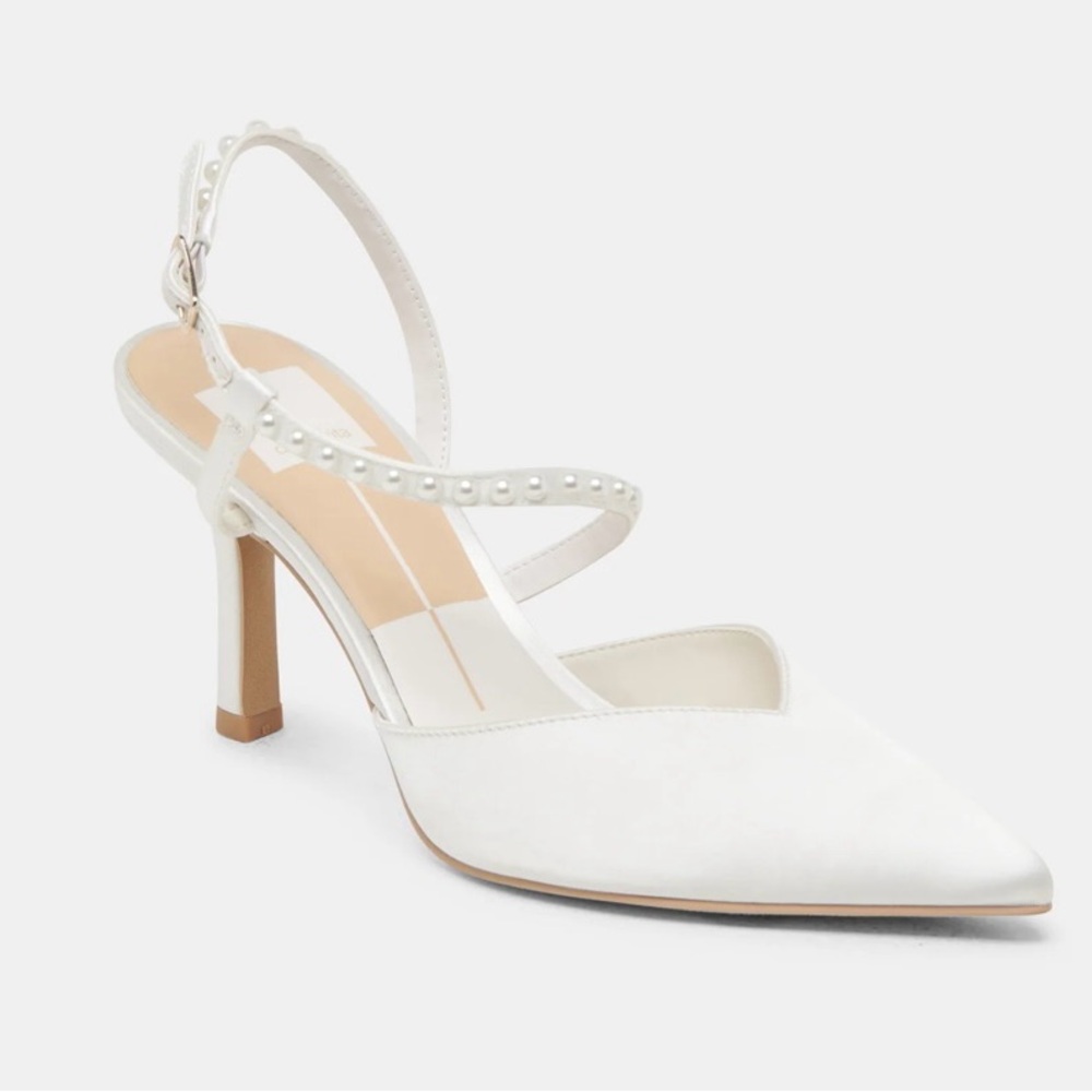 Dolce Vita Kamra Pearl Heels - Picture 5 of 5
